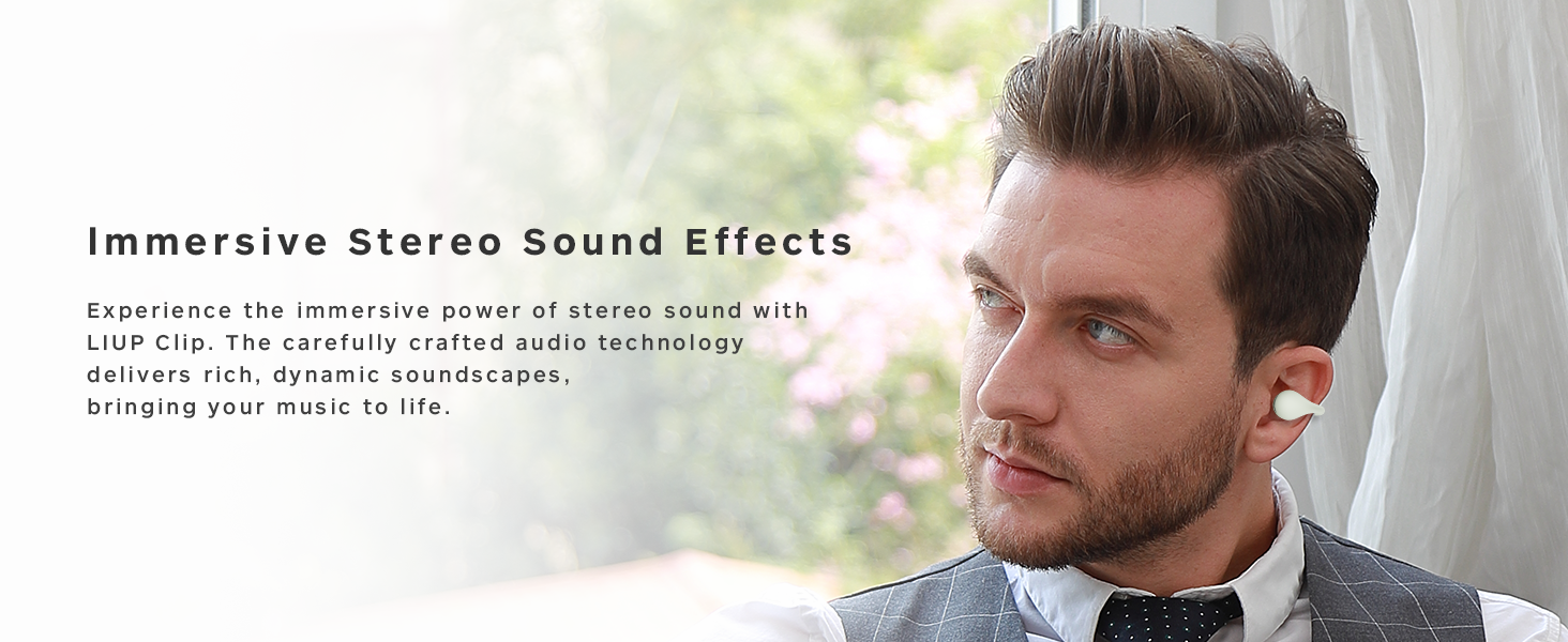 LIUP Open-Ear Earbuds