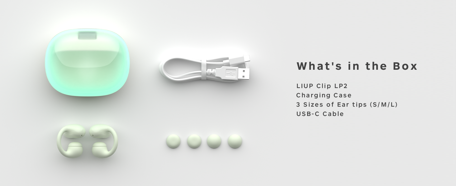LIUP LP2 Open Ear Headphones