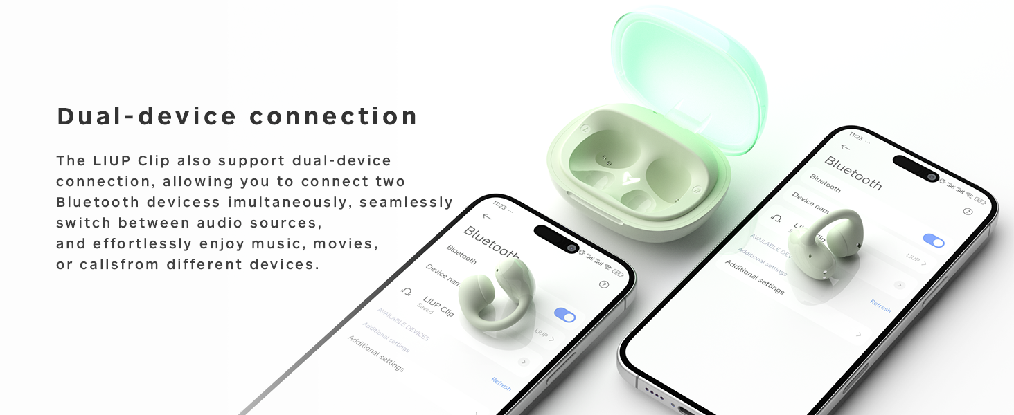 LIUP LP2 Open Ear Headphones