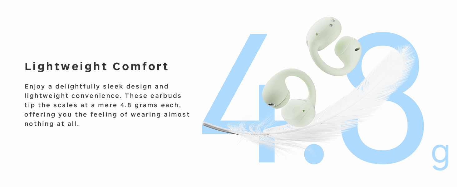 LIUP LP2 Open Ear Headphones