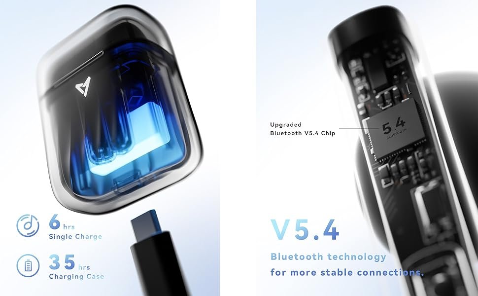 LIUP Pods LP1 Luminous Earbuds