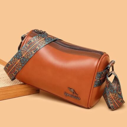 (🔥Promotion- 49% OFF) Boston Fashion Leather Crossbody Bag