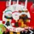 3pcs (1pc Santa Claus + 1pc Snowman + 1pc Elk)