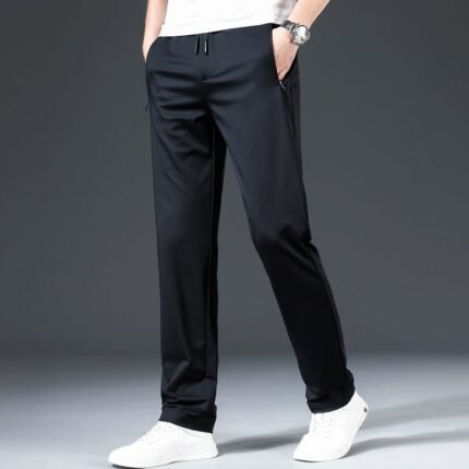 Last Day Promotion 47% OFF-MEN'S STRAIGHT ANTI-WRINKLE CASUAL PANTS
