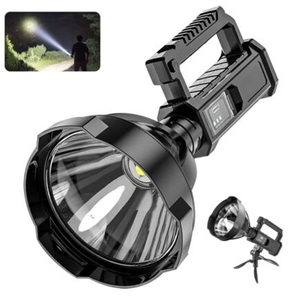 ⏰Last Day Promotion 48% OFF - Rechargeable Handheld Spotlight Flashlight