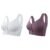 2 PCS (White+Purple)
