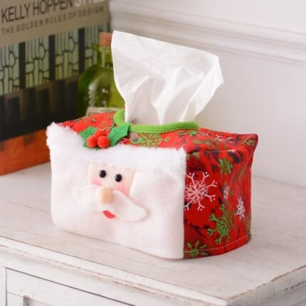 New Christmas Decorative Tissue Case