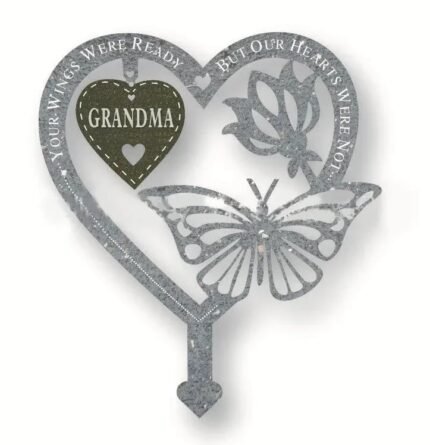 48% OFF🔥 - Memorial Gift Butterfly Ornament-Garden Memorial Plaque