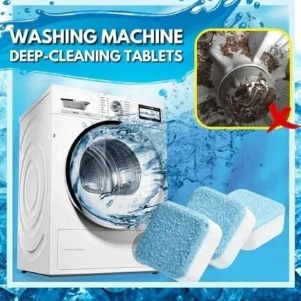 Washing Machine Deep-Cleaning Tablets(BUY 2 BOX GET 1 FREE NOW)