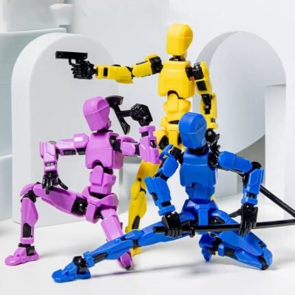 🤖Creative deformation robot 🤖action model