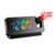 Colorful Black alarm clock