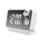 White alarm clock