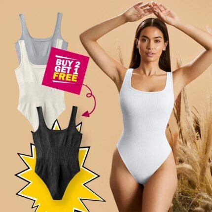 💥Buy two get one free & Free shipping💖-Bodysuits