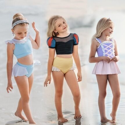 🔥Last Day 47% Off🔥-2023 new cute girls swimsuit