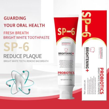 🔥Super Probiotic-6 Toothpaste with 6 Probiotics oalance Oral microbiota strength