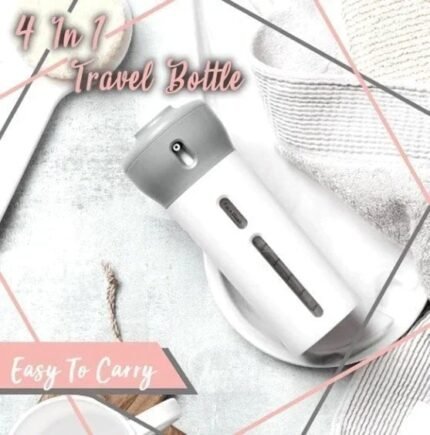 (Summer Hot Sale-41% OFF)4 in 1 Travel Bottle(Buy 2 Get Extra 41% Off)