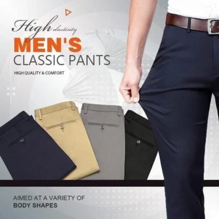 🔥(Buy 2 Free Shipping)🔥-High Stretch Men's Classic Pants