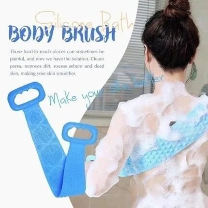 Silicone Bath Body Brush(BUY 3 FREE SHIPPING NOW)