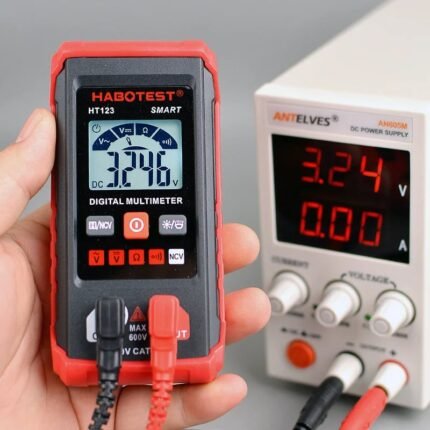 🔥-Digital Multimeter