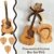 Guitar + Guitar Pick(3 pcs)