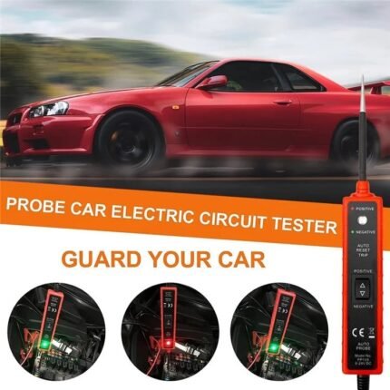 ⏰6-24V DC Automotive Electrical System Tester