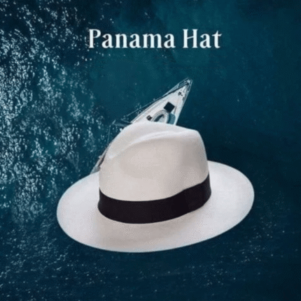 🌿Sombrero Panamá Clásico Hecho A Mano En Ecuador