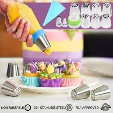 (Early Mother's Day Sale- SAVE 48% OFF)Cake Decor Piping Tips