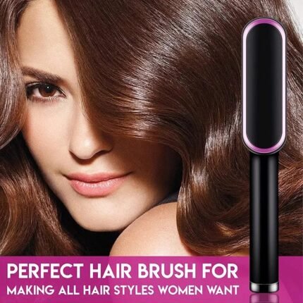 2 in 1 Straightener Styling Comb