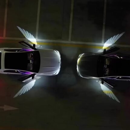 💖Hot Sales 48% OFF💖Angel Wings Welcome Light(🤩A Set of 2 PCS)