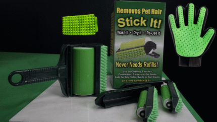 StickyRollTM-Stick It Roller! Handheld Set